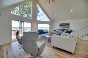 Grove Hideaway Vacation Rental with Boat Dock!